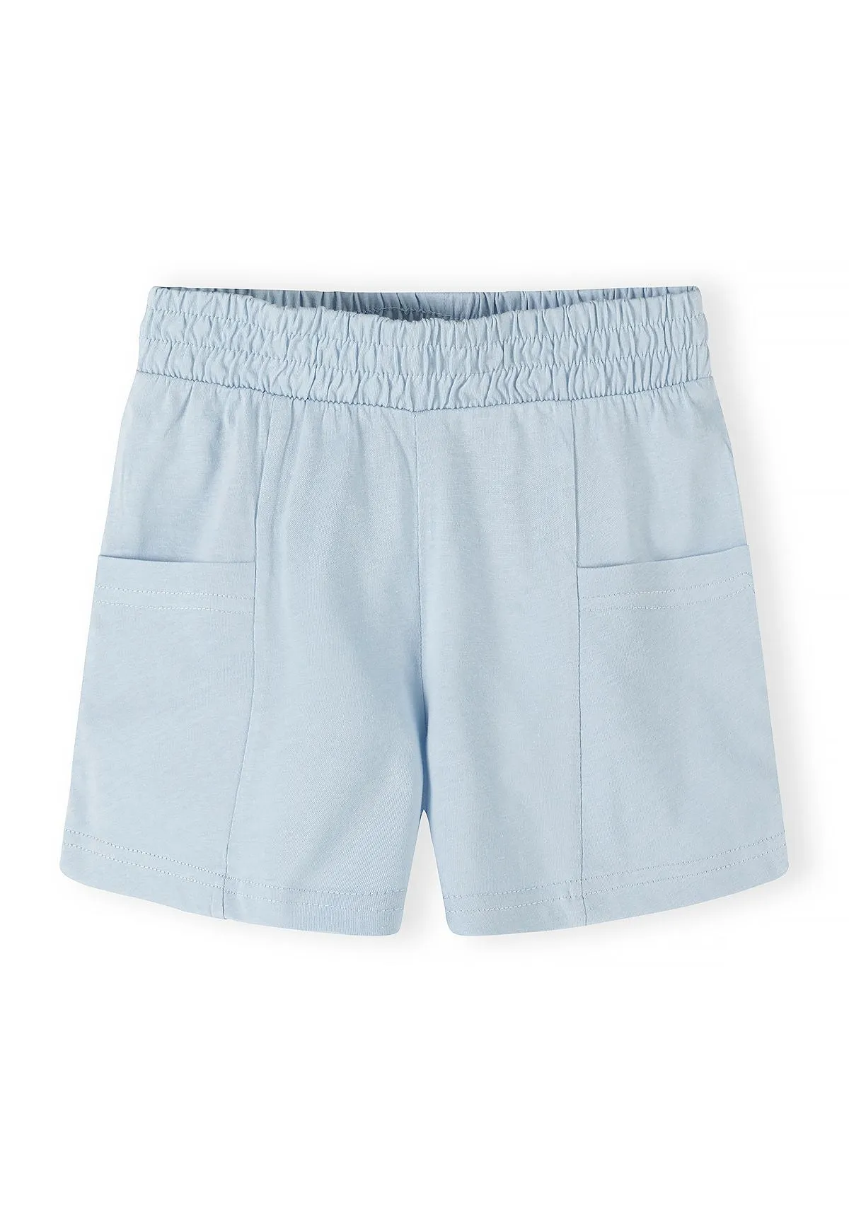 Minoti jersey shorts lilla 3-pak bomuld