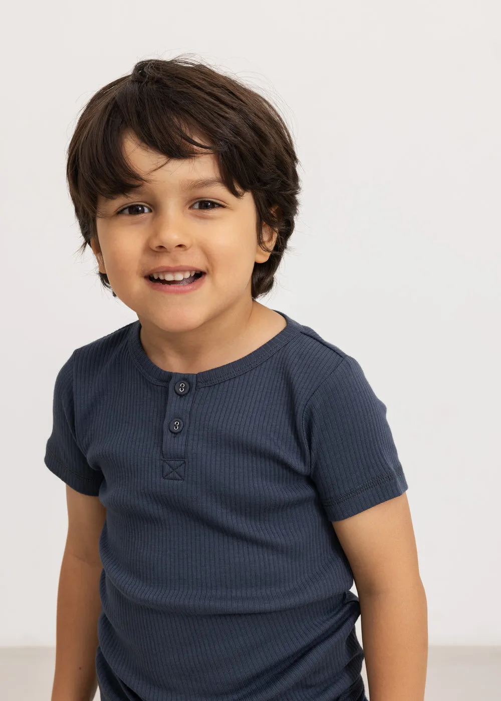 MarMar Tee SS t-shirt Blue modal str. 68-152