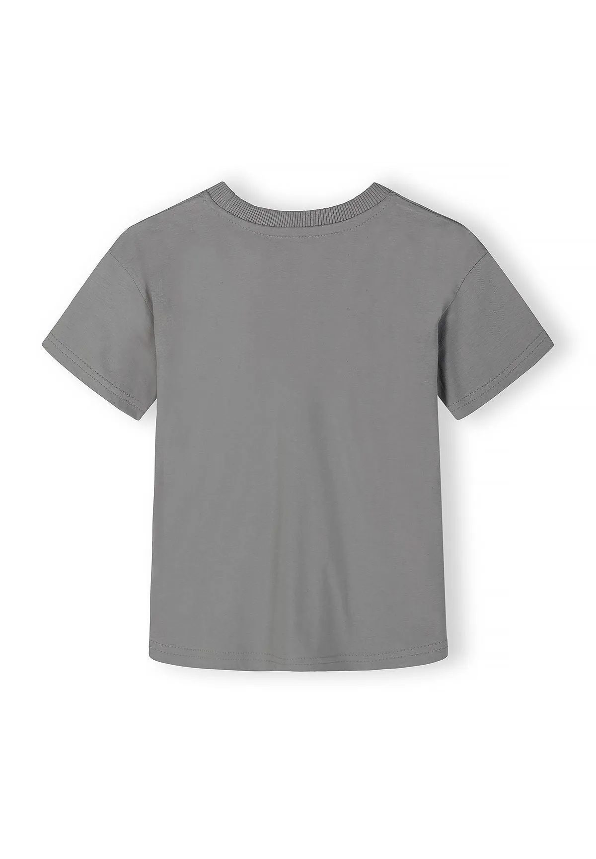 Minoti 44783 sæt til drenge grå t-shirt og cargobuks
