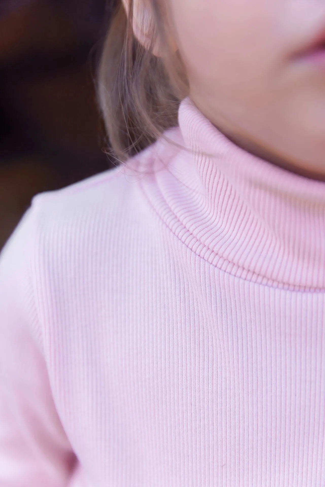 Bonton Titou rullekrave rose blossom bomuld