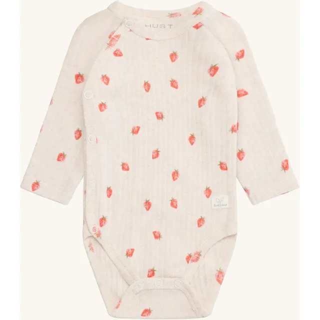 Hust & Claire Bing body Pale Coral økologisk bomuld