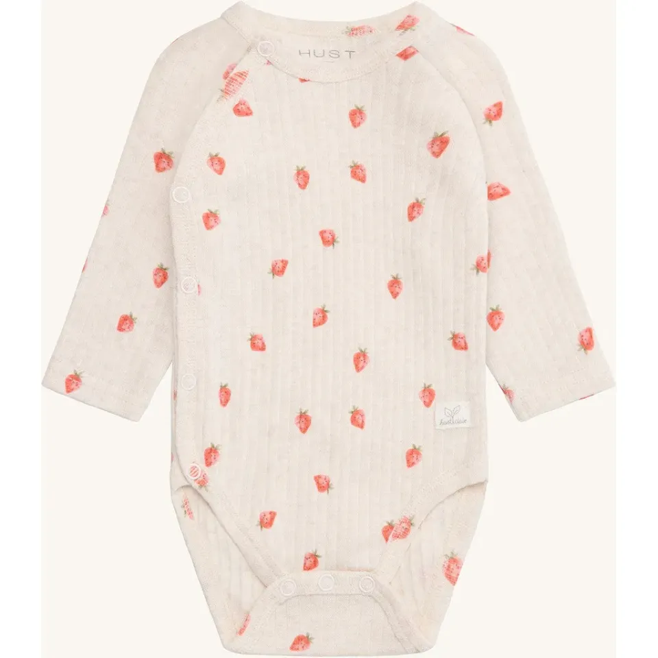 Hust & Claire Bing body Pale Coral økologisk bomuld