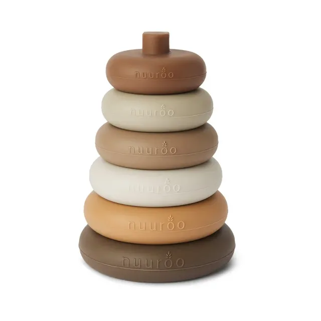 nuuroo Sasha stabletårn Brown mix silikone