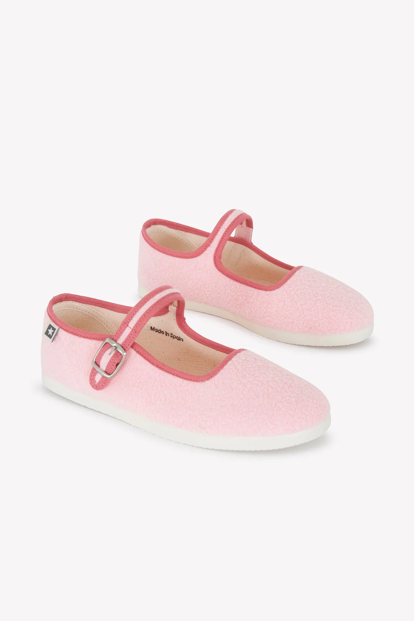Bonton Jane babysko rosa pelsfoer 19-36
