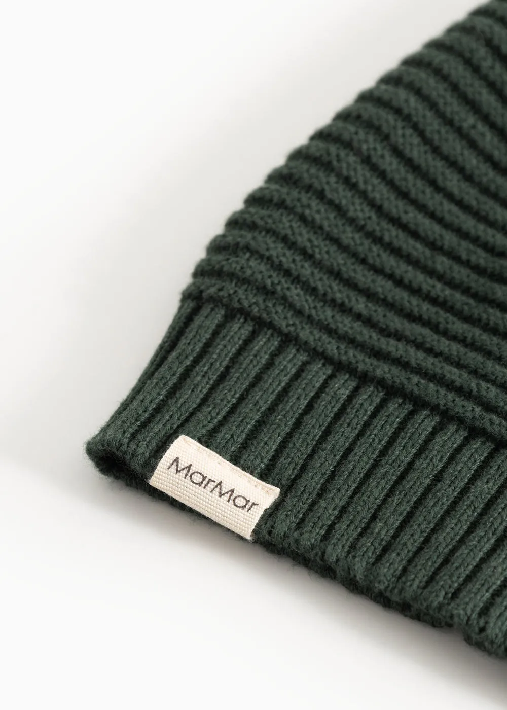 MarMar Alfen nissehue jungle green pompom