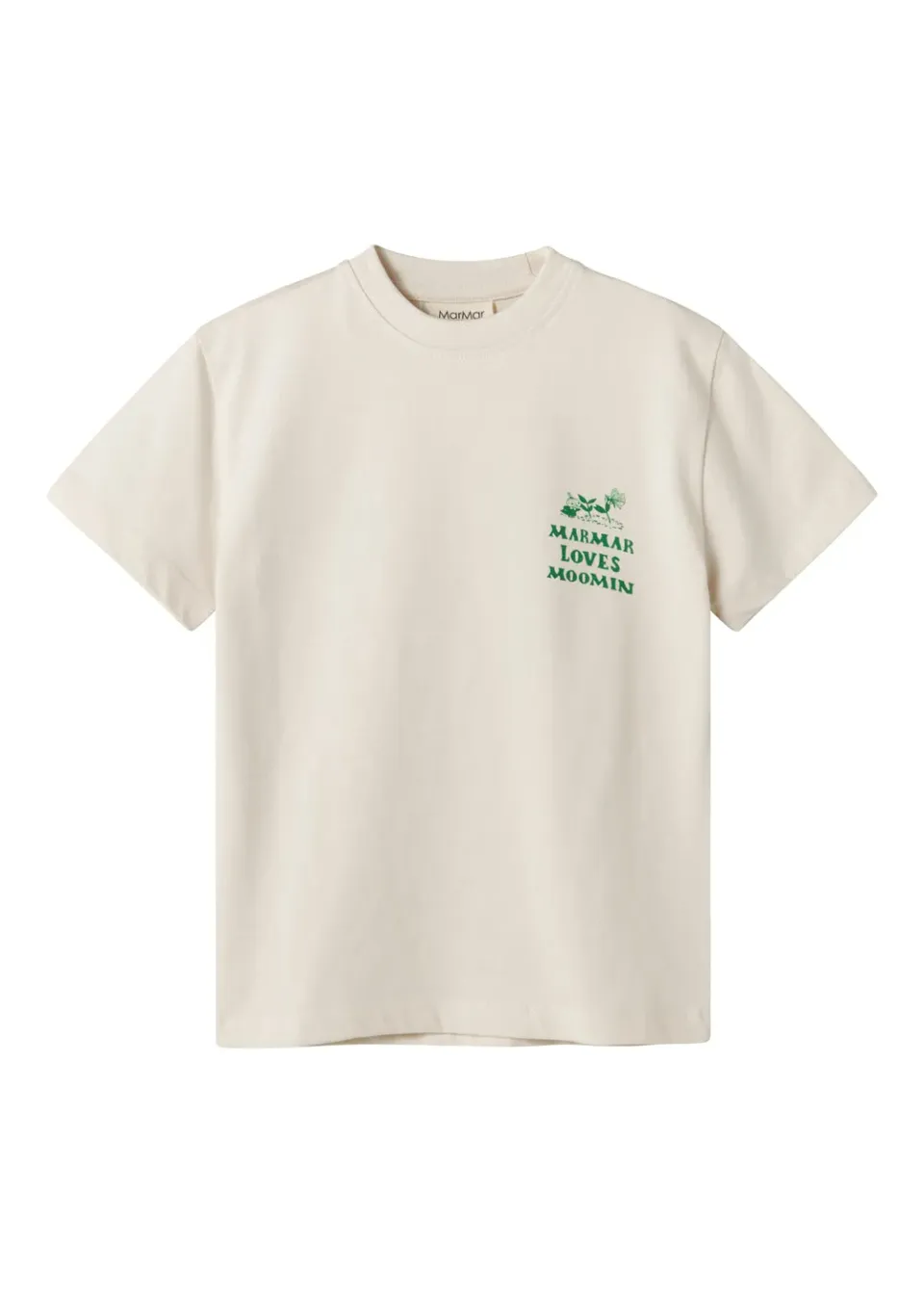 MarMar Tad t-shirt Garden Life Mumi økologisk