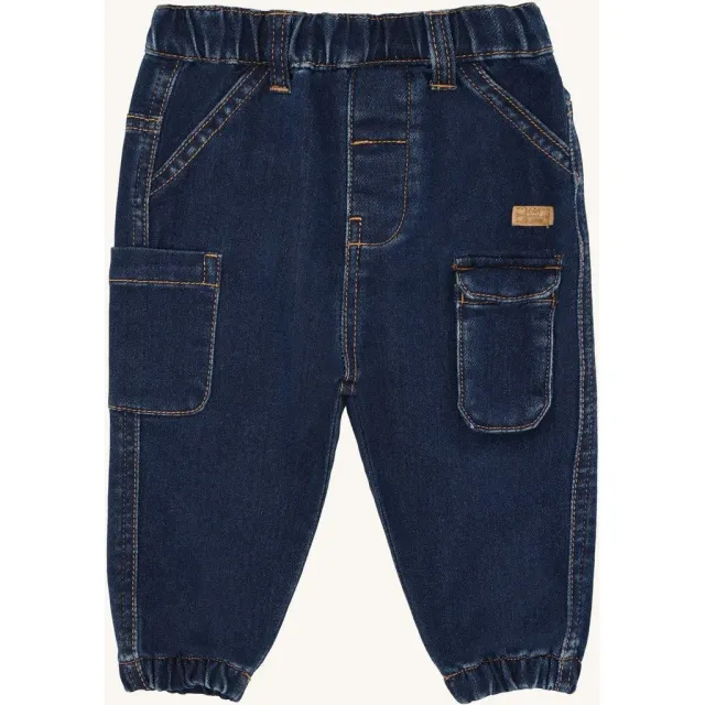 Hust & Claire HC Joe Sweat Denim jeans Blue Denim stræk
