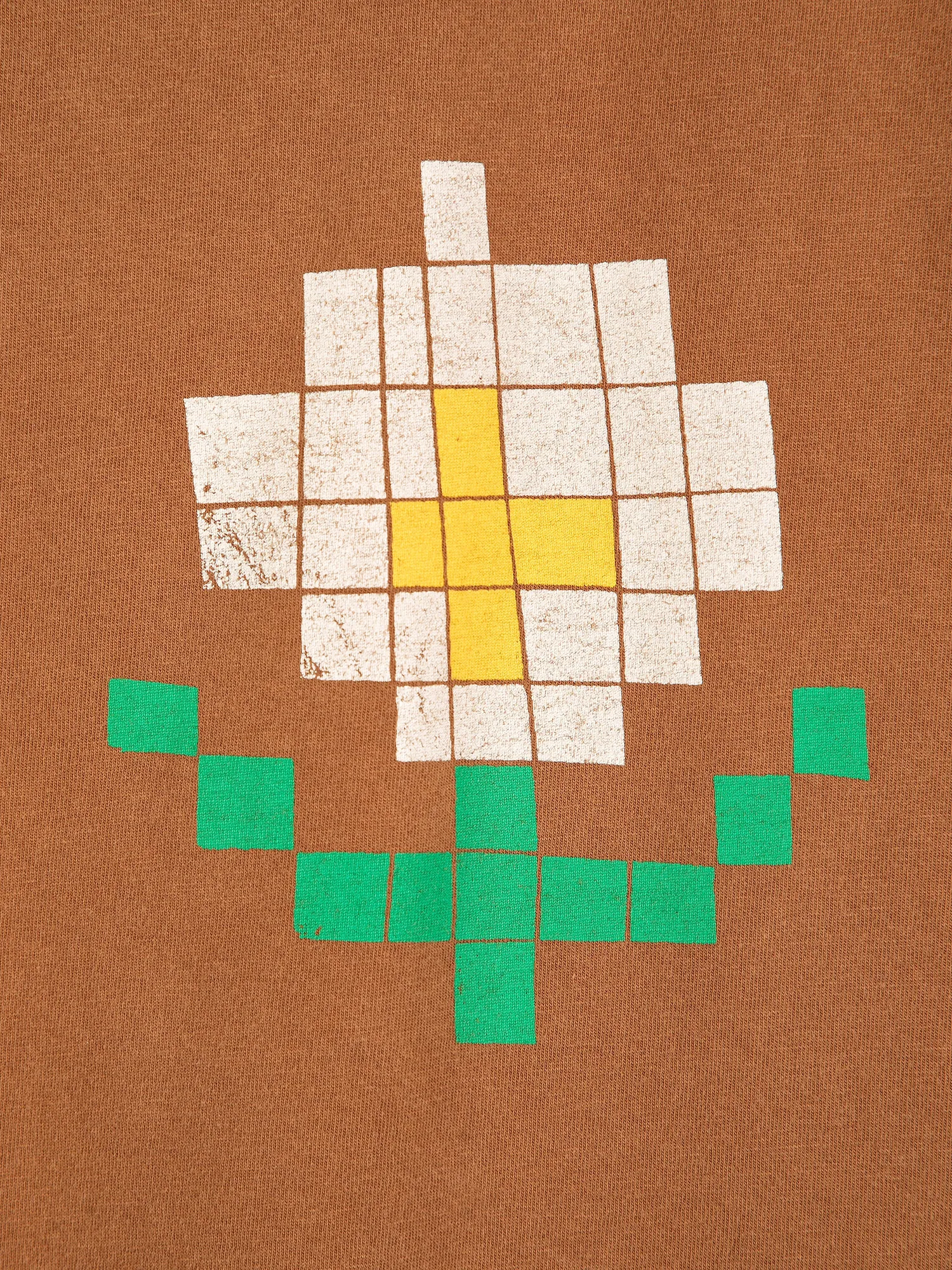 Bobo Choses Pickles Pixel Flowers T-shirt oversize dame