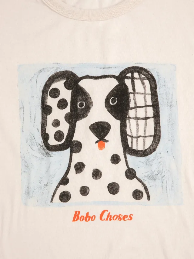 Bobo Choses Van Dog t-shirt 4-5 år sample