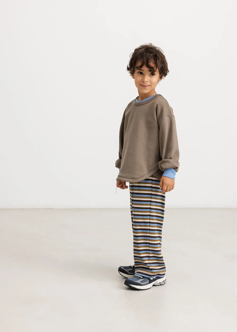 MarMar Pansi leggings Stripes modal stribet