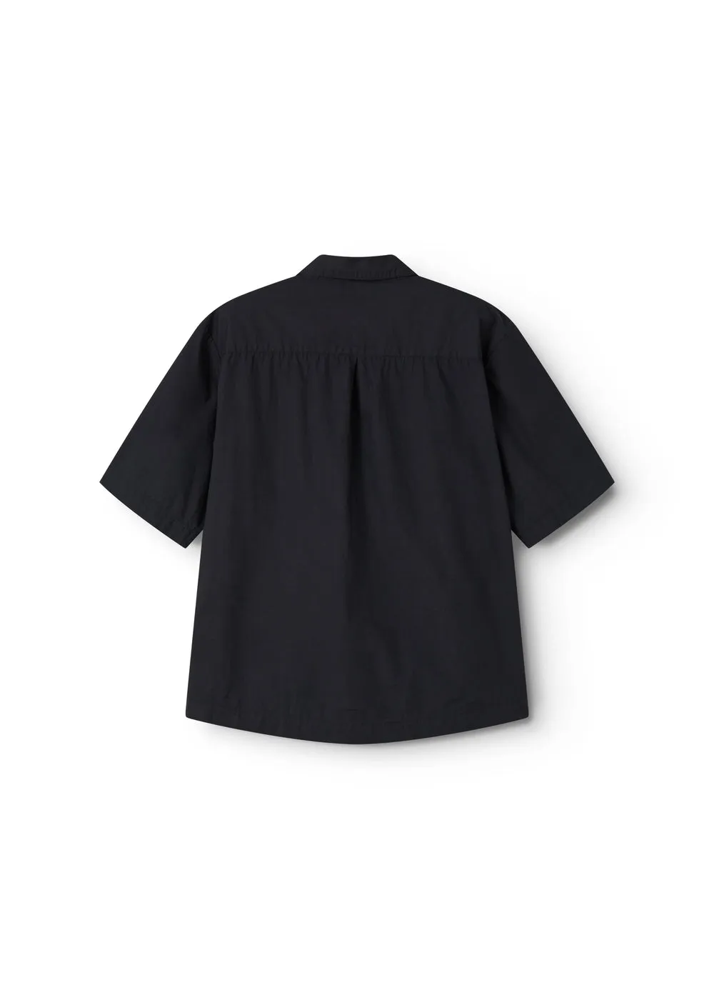 MarMar Copenhagen Tatum S W skjorte black poplin S-XL