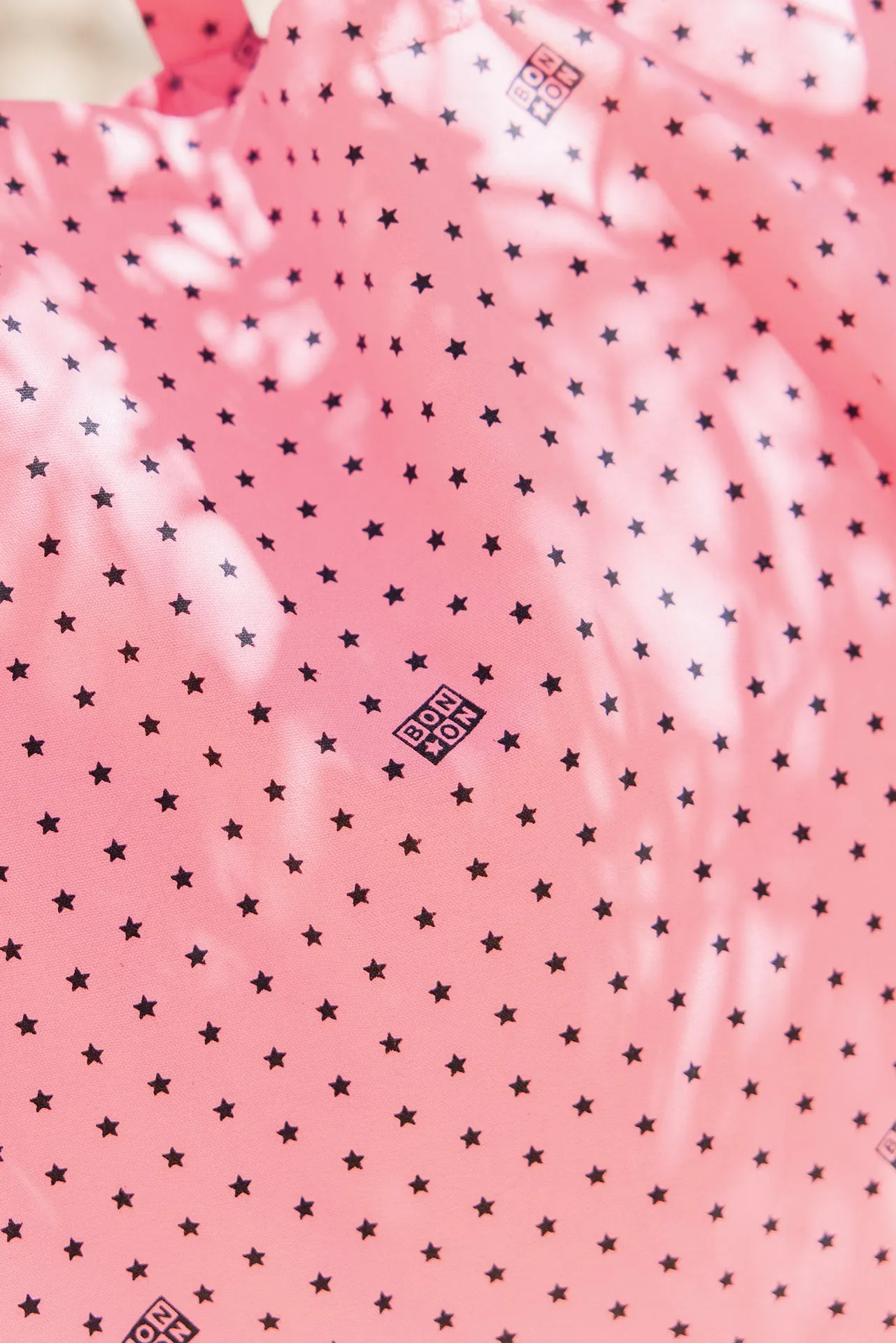 Bonton Jo Rose Moyen shopper stor lyserød
