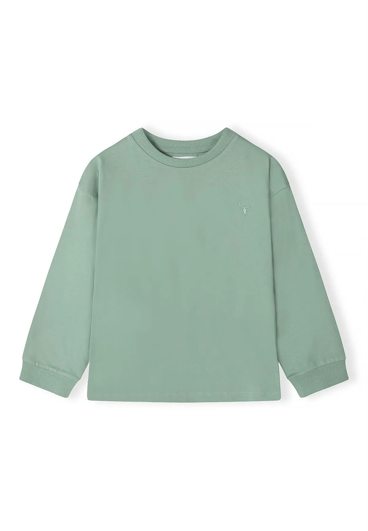 Minoti langærmet t-shirts 5-pak til drenge