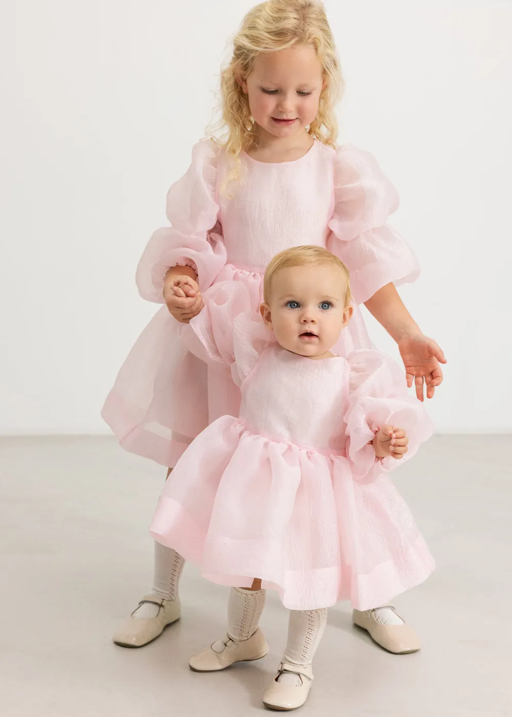 MarMar Daran B kjole Marshmallow Rose organza