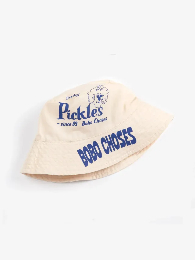 Bobo Choses Pickles sb126ai019 vendbar bøllehat str. 52-54