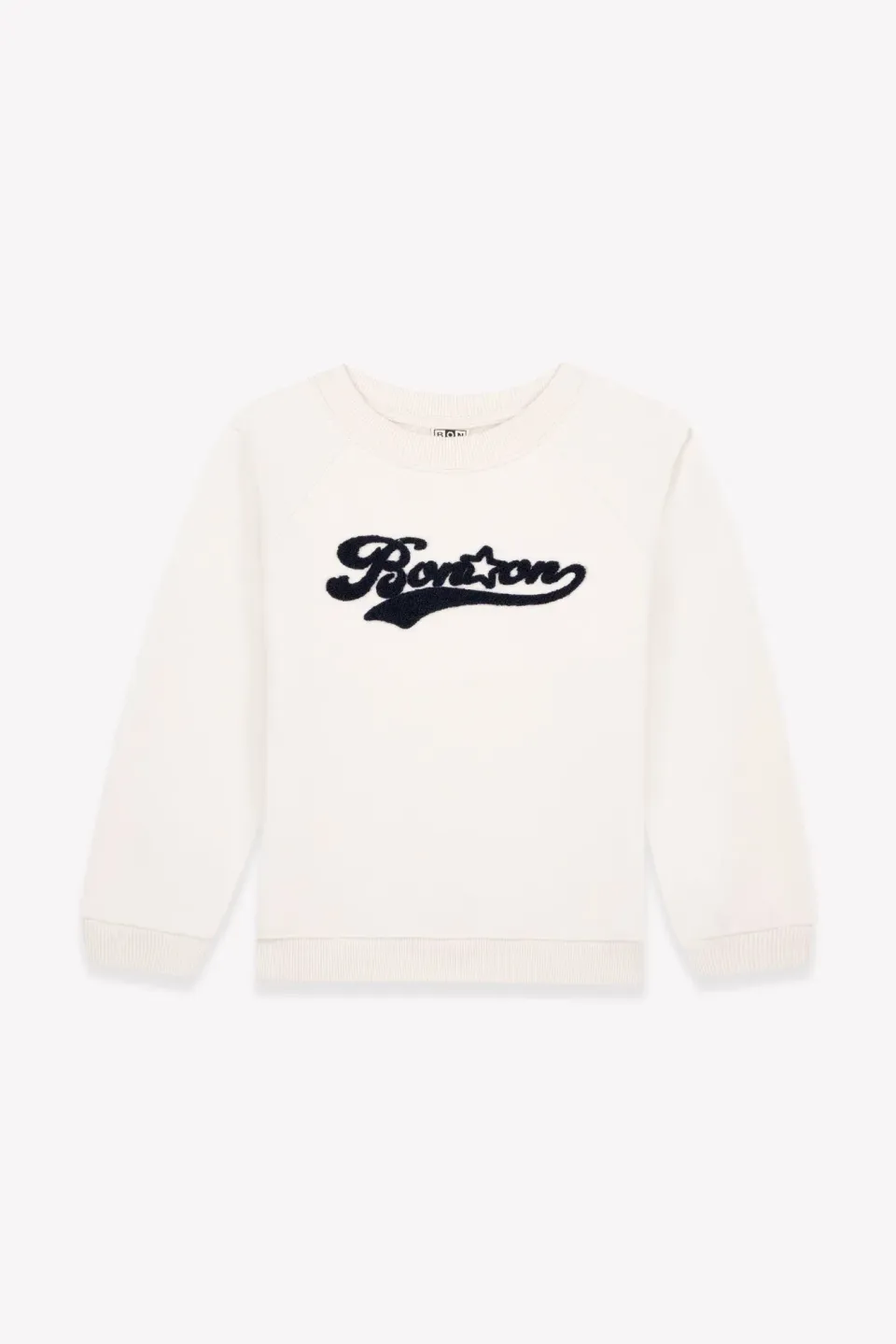 Bonton Sandy Logo sweatshirt sherpa bomuld