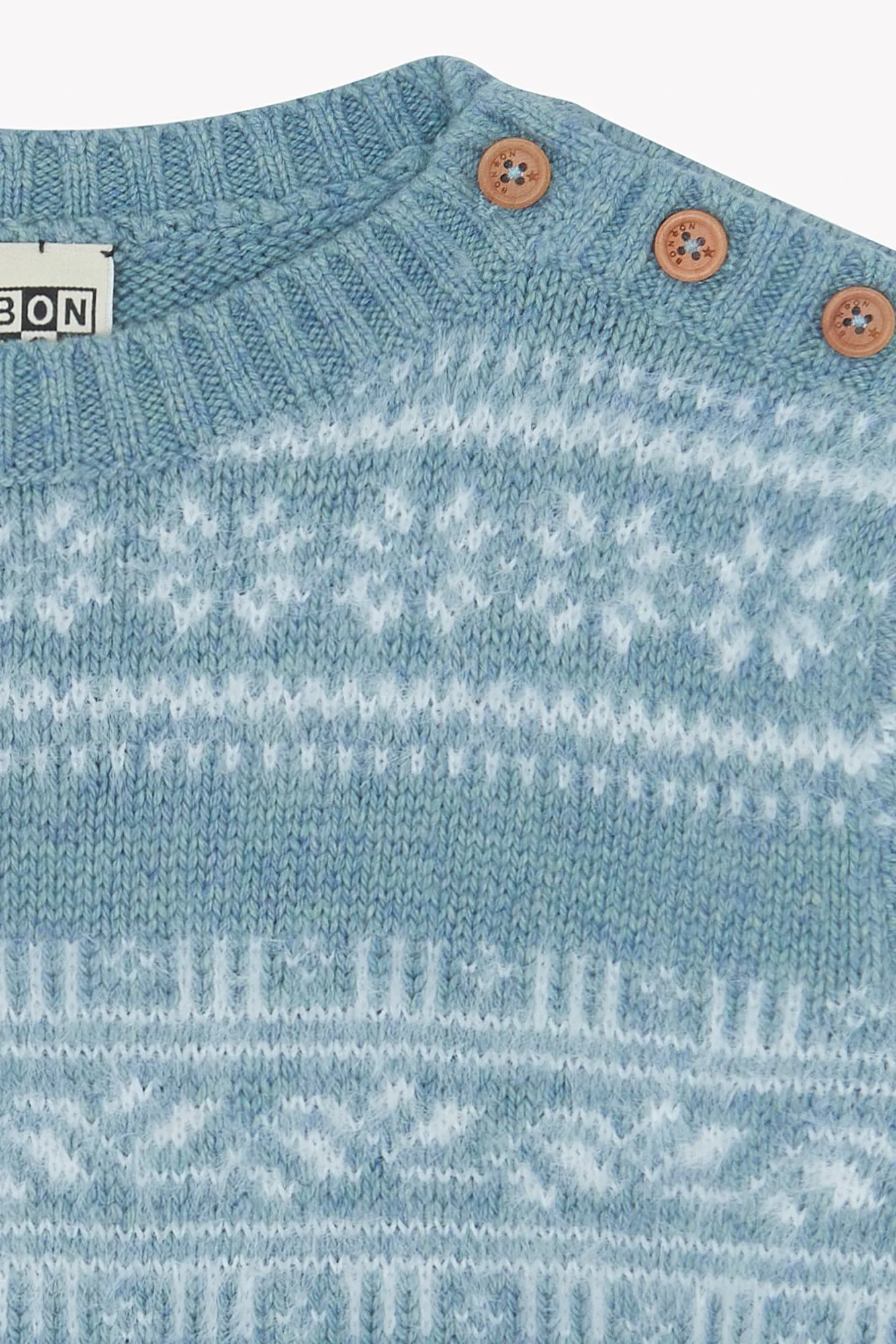 Bonton Loustic Givre striktrøje 6 år uld