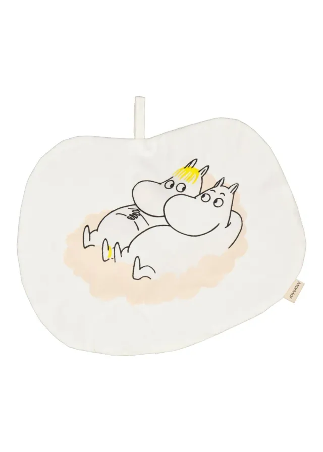 MarMar Copenhagen Crackling Toy legetøj Moomin beige