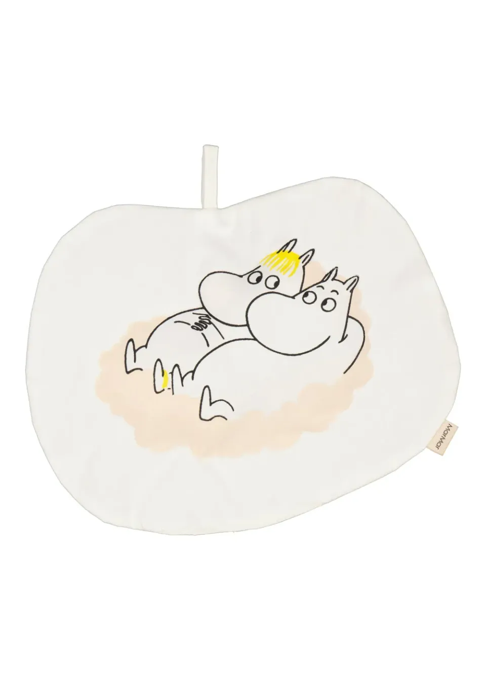 MarMar Copenhagen Crackling Toy legetøj Moomin beige