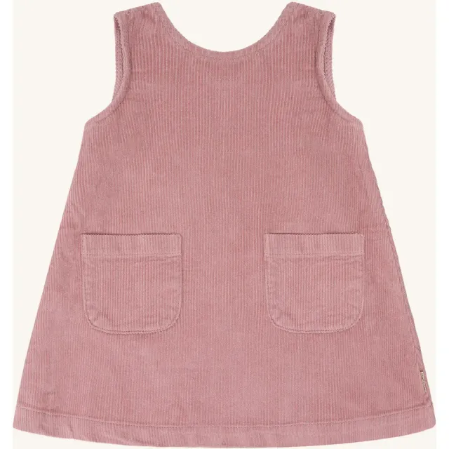 Hust & Claire Karoline Cord kjole Heather