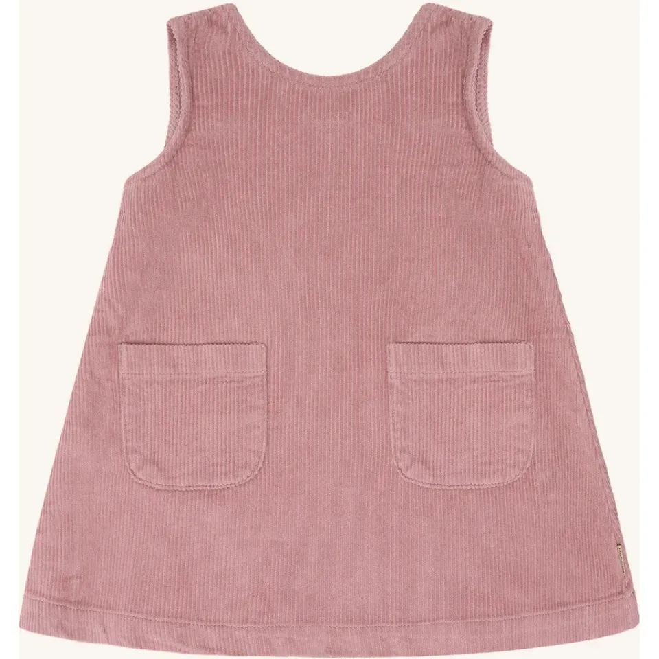 Hust & Claire Karoline Cord kjole Heather