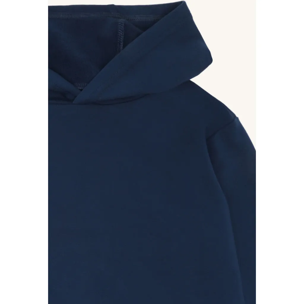 Hust & Claire HCStinus hoodie blues bambus unisex