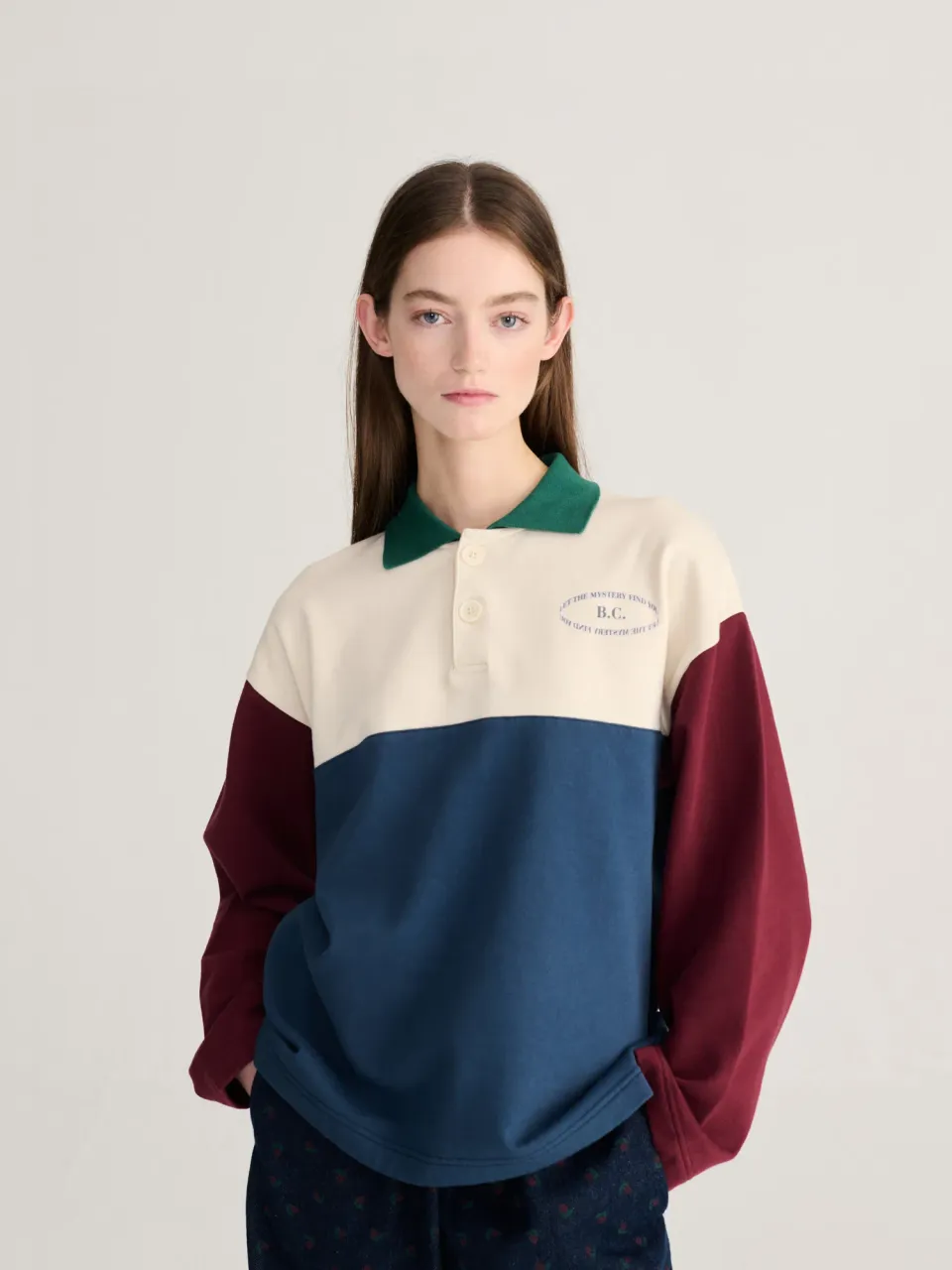 Bobo Choses Mystery BC sweatshirt multicolor