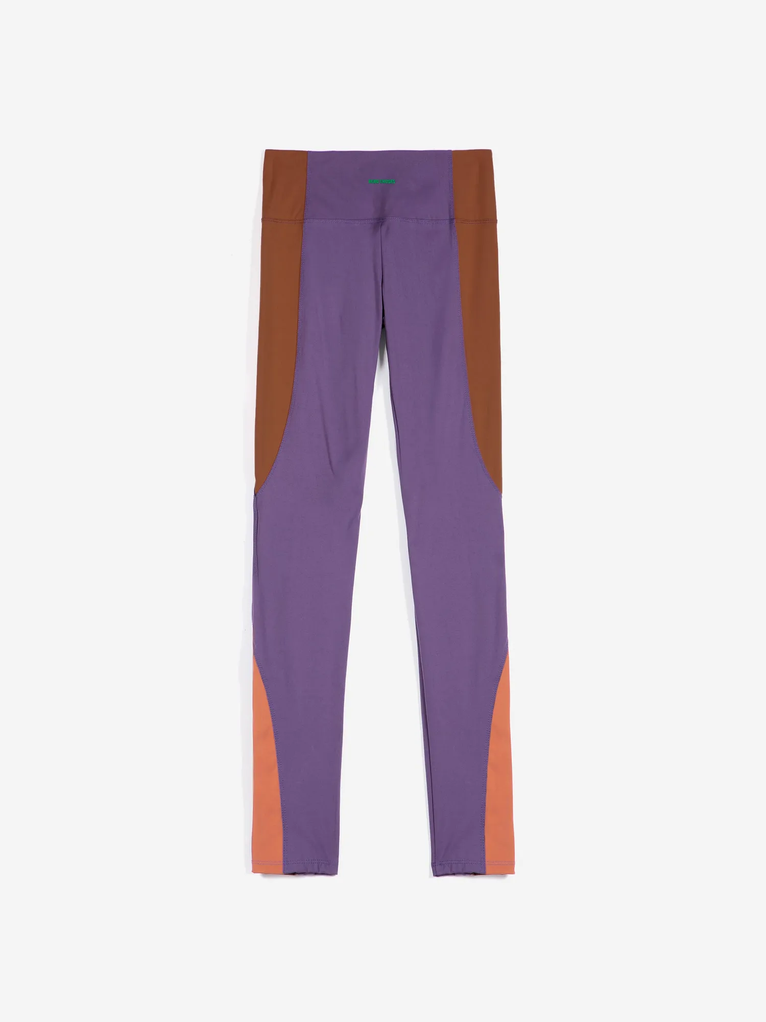 Bobo Choses Color Block leggings karry stræk