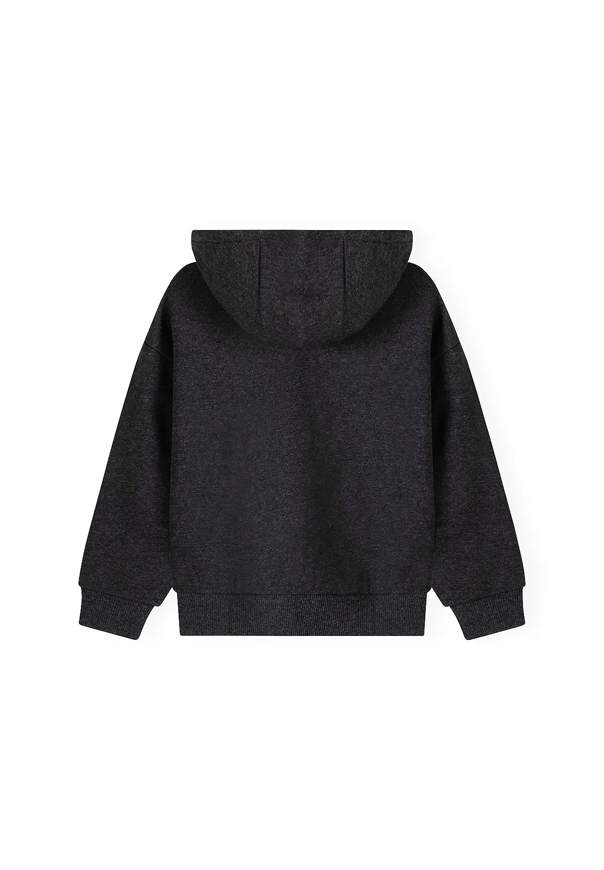 Minoti sweatsæt grå hoodie jogger bomuld
