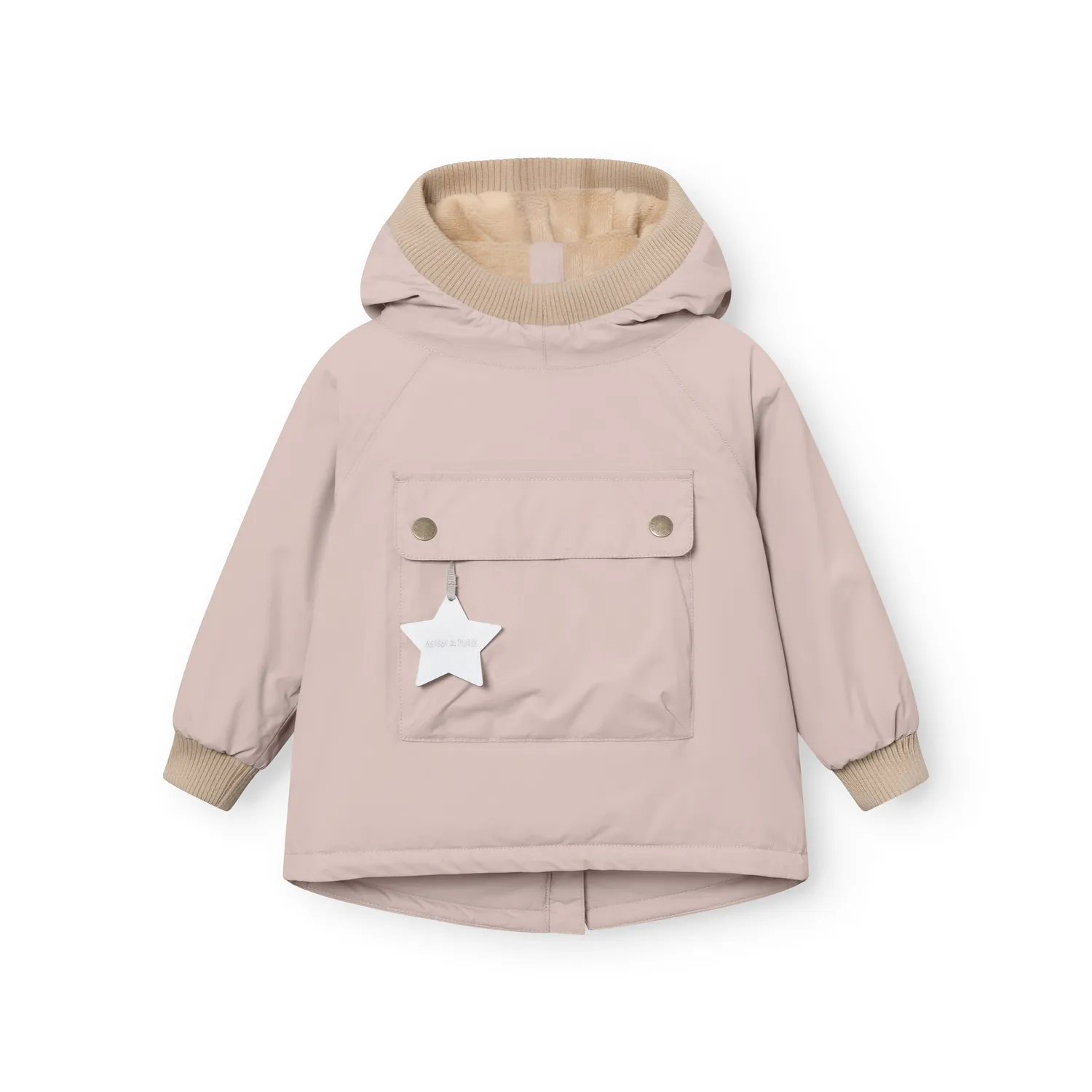 MINI A TURE Babywen vinteranorak fleece -25 grader