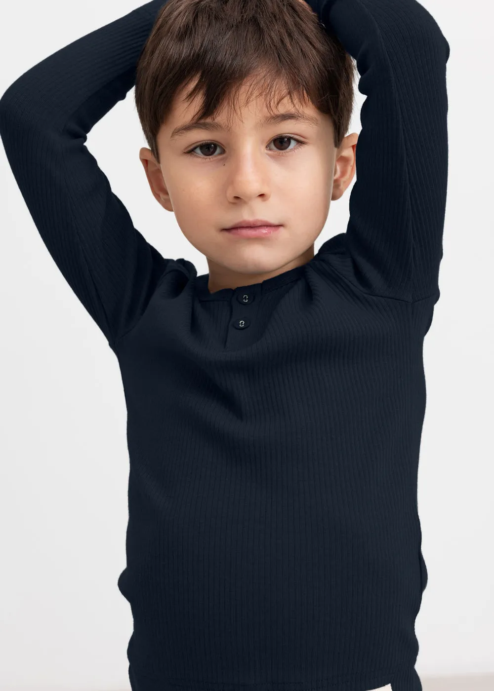 MarMar Tee LS t-shirt Pilot Navy modal