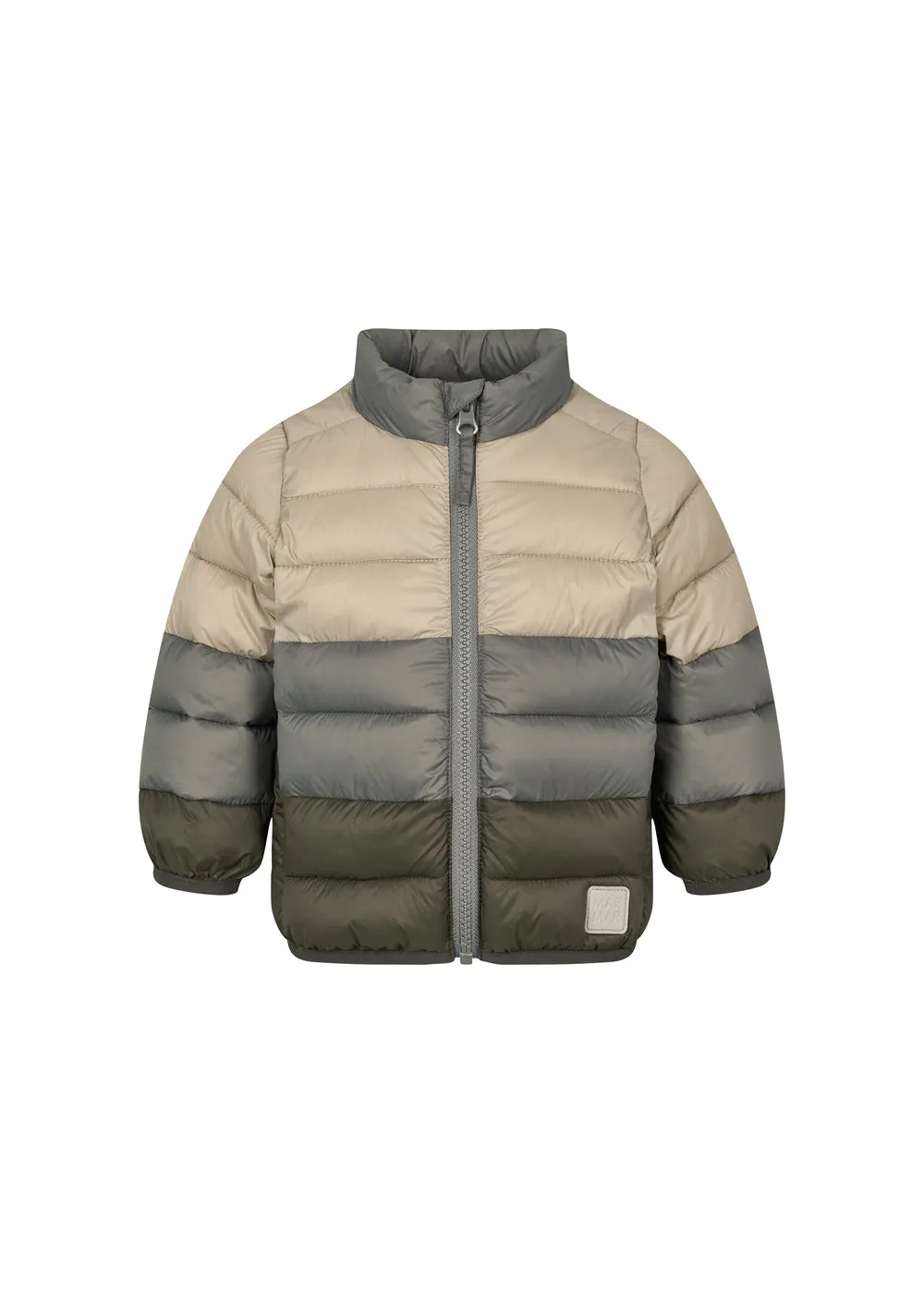 MarMar Owe Jacket vegansk dunjakke Coal Block sort