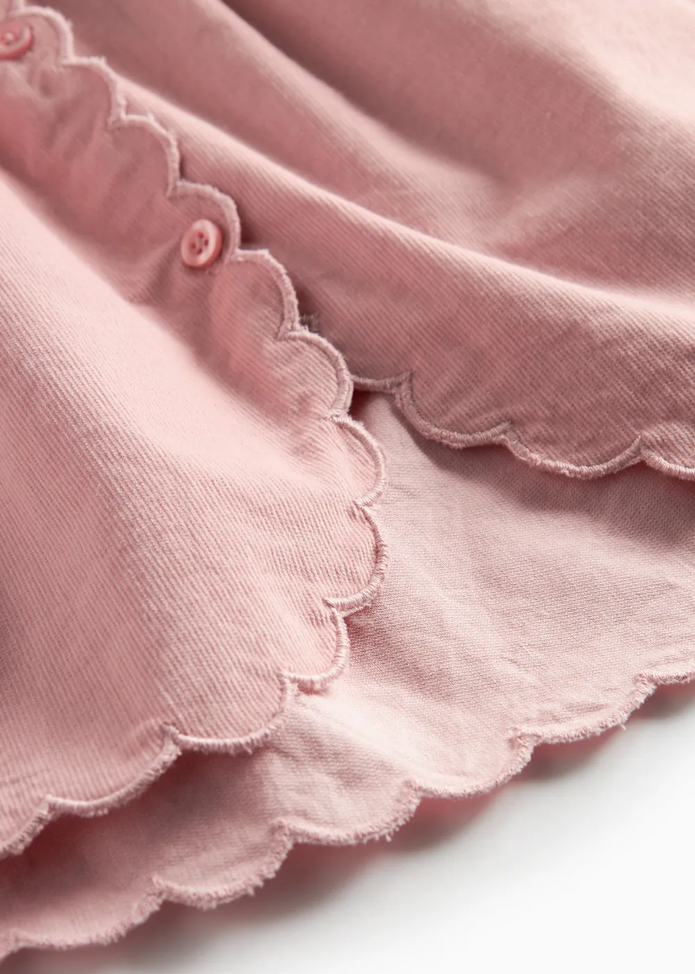 MarMar Salna nederdel Soft Berry fløjl