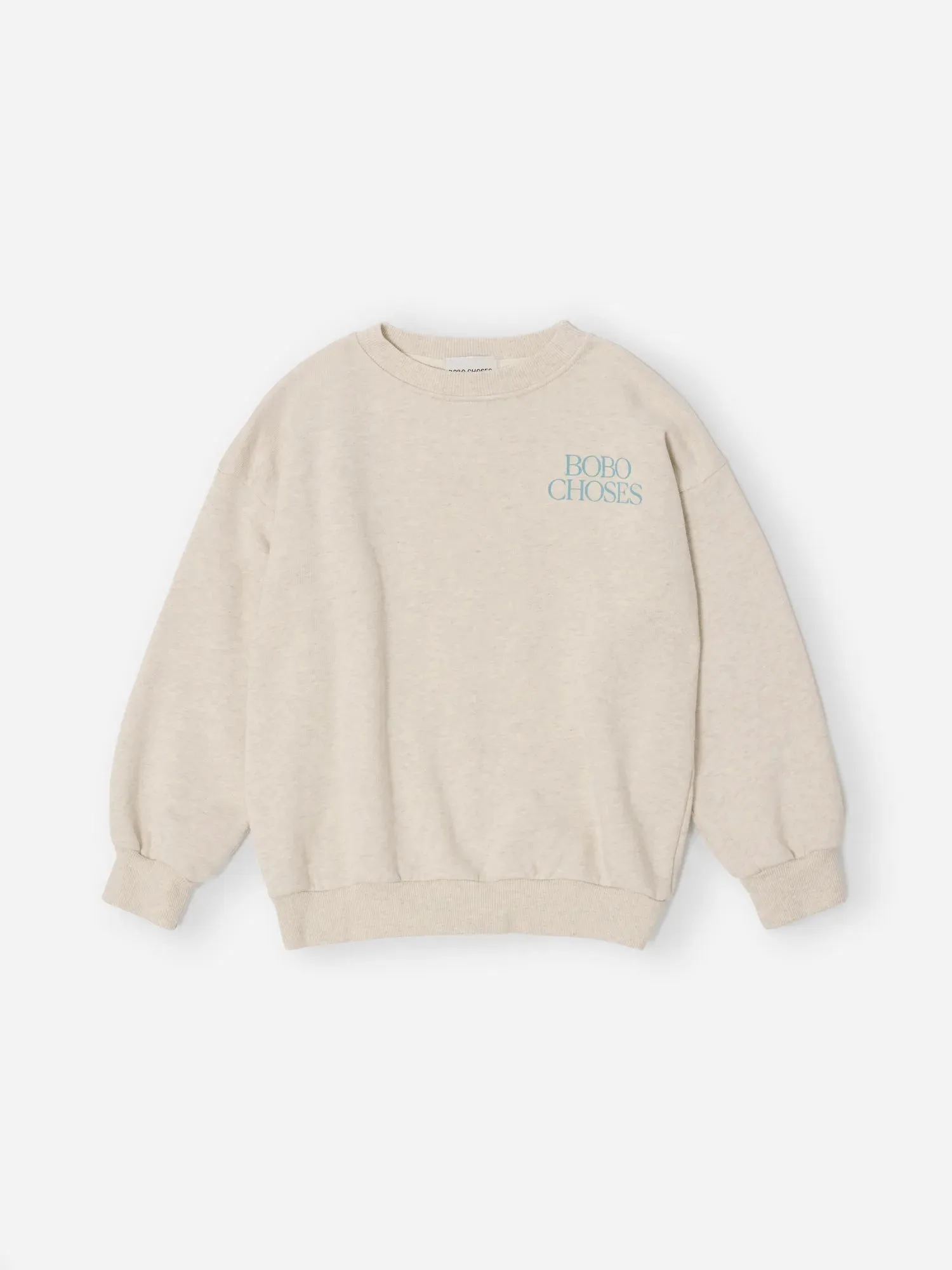 Bobo Choses Monster Boots sweatshirt beige bomuld