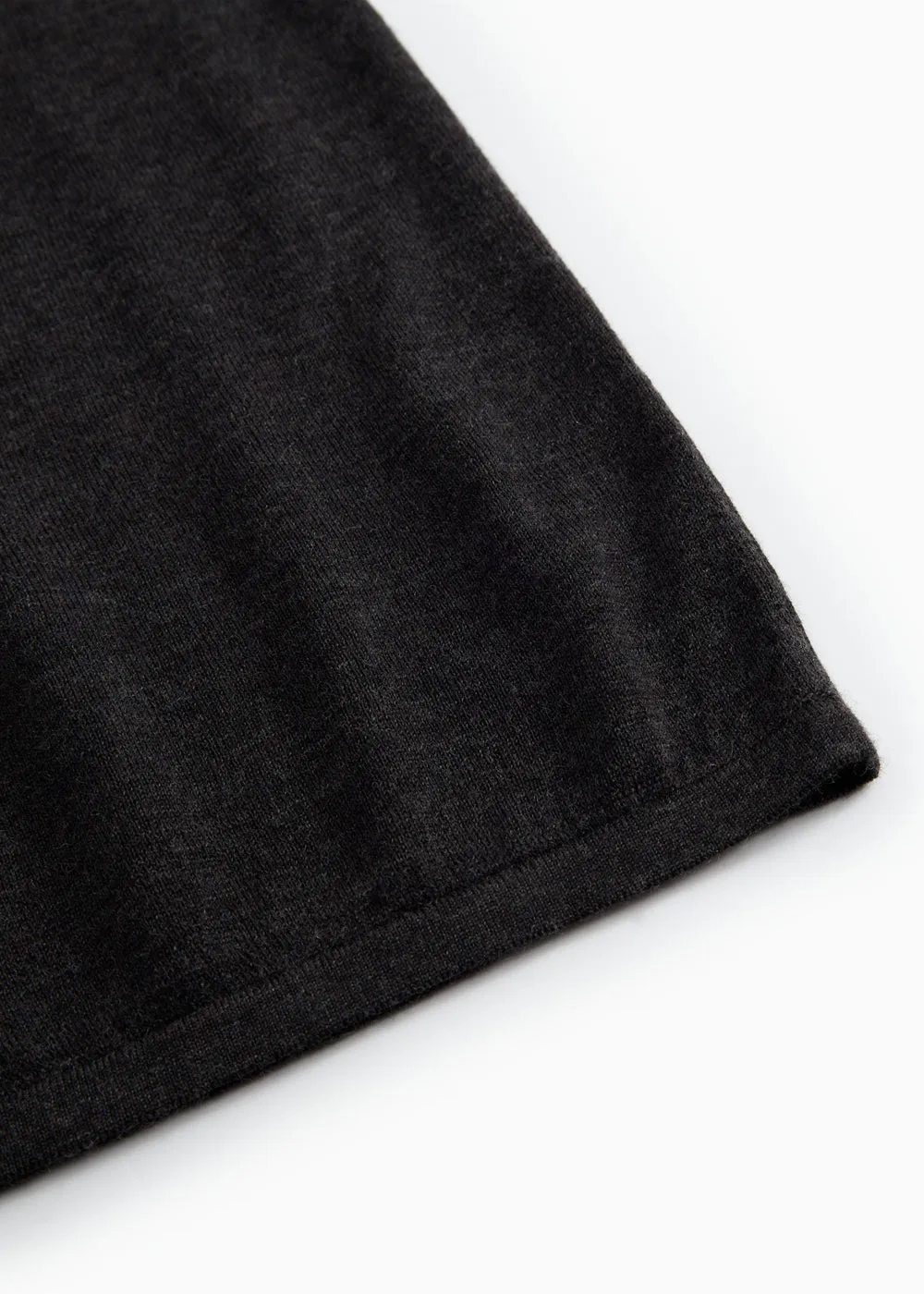 MarMar Tanne W bluse Black Grey Melange merino