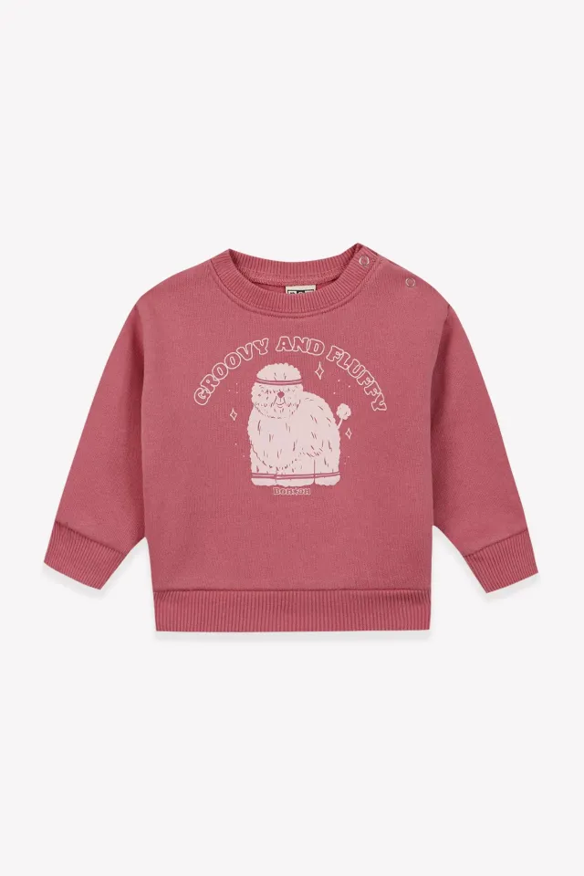 Bonton Smily sweatshirt groovy bomuld hund