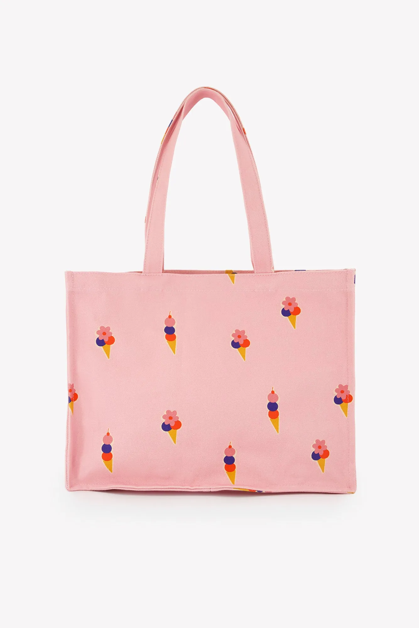 Bonton Gelato shopper taske rosa 40 cm til børn