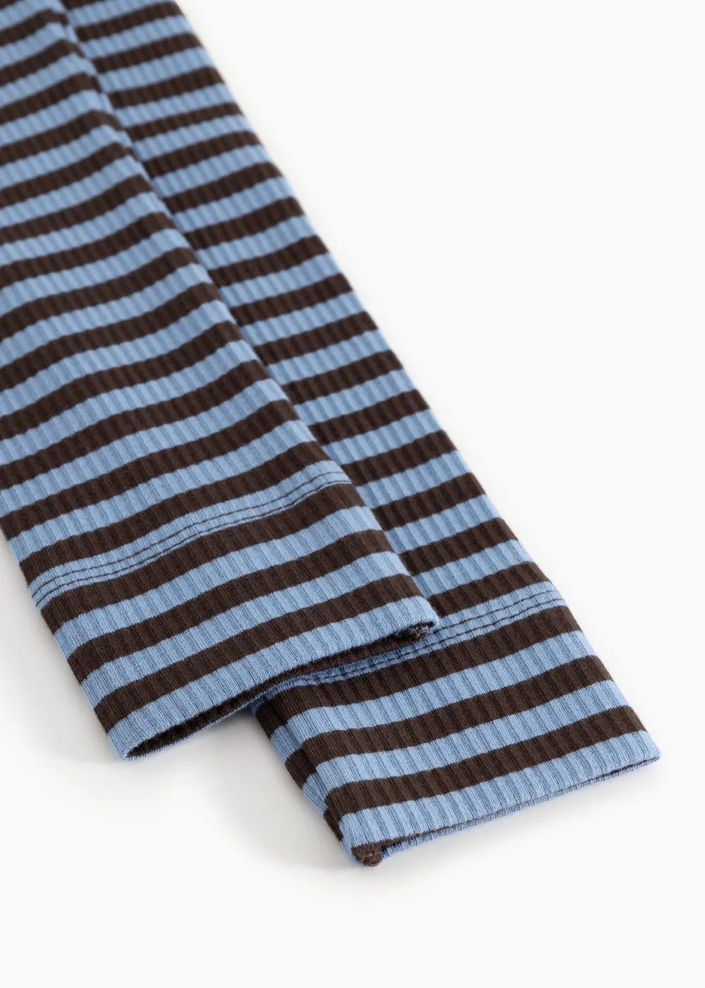 MarMar Leg leggings Blue Heaven Stripe modal
