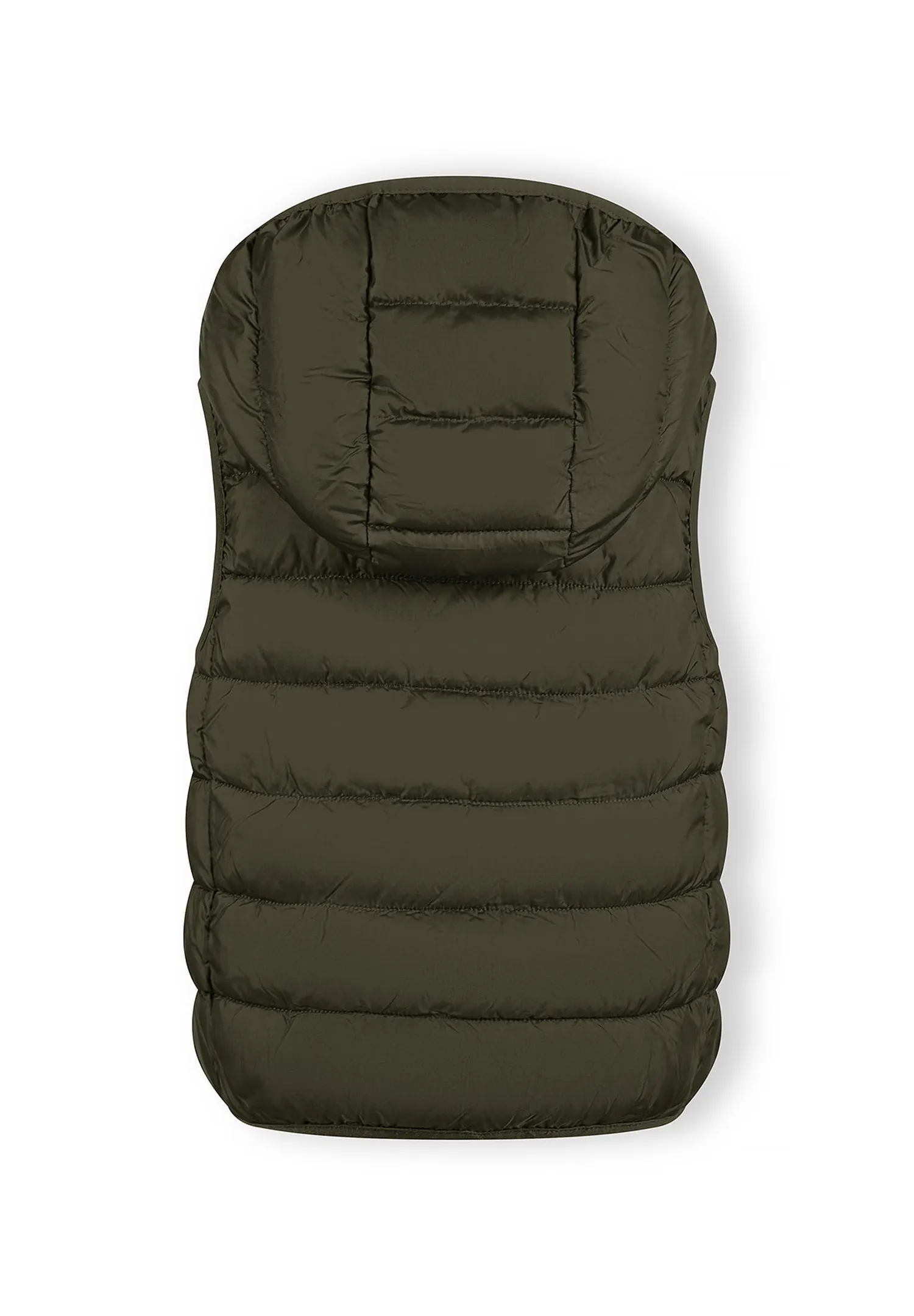Minoti 40289 termovest olivengrøn til drenge