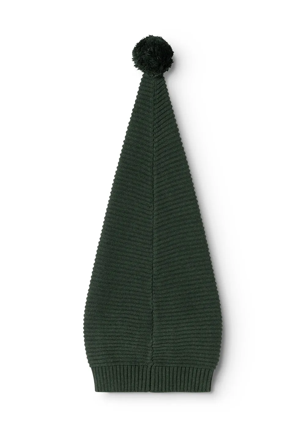 MarMar Alfen nissehue jungle green pompom