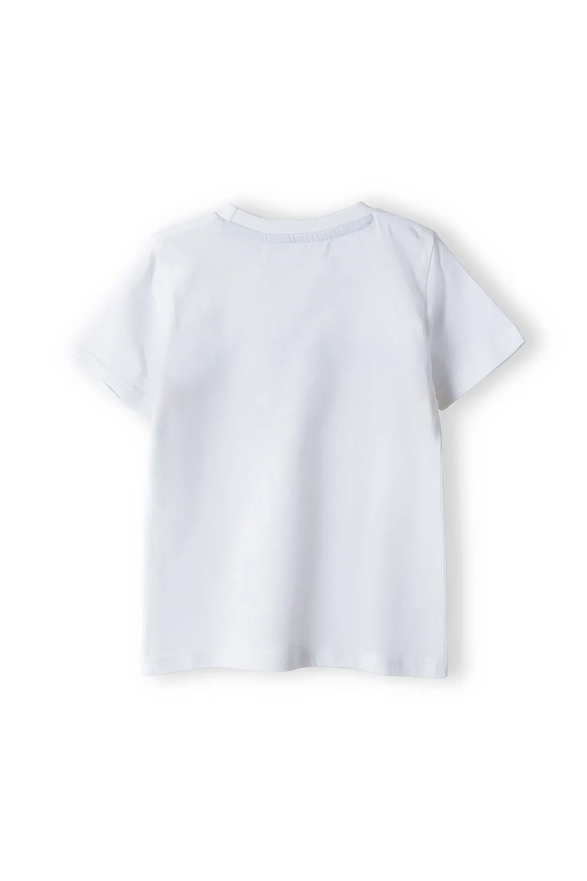 Minoti 38413 T-shirt hvid surf bomuld