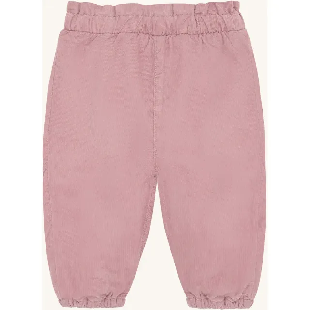 Hust & Claire Trine Corduroy bukser Heather bomuld