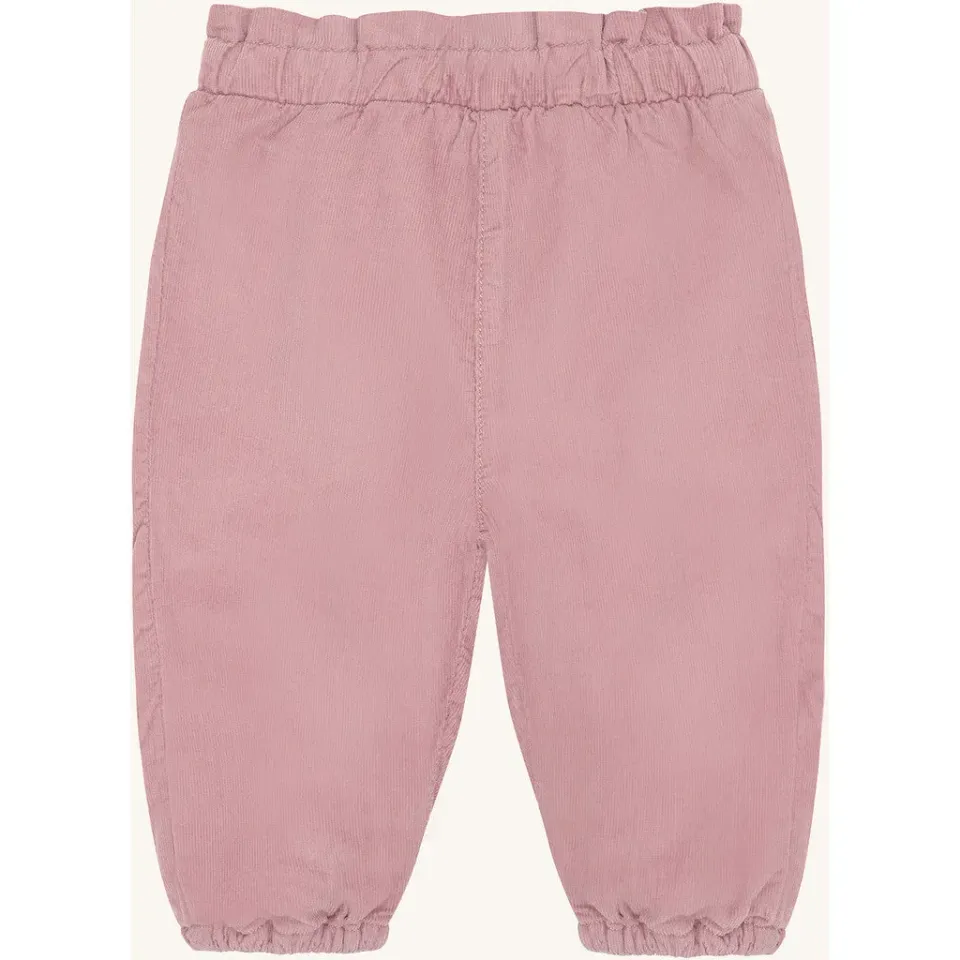 Hust & Claire Trine Corduroy bukser Heather bomuld