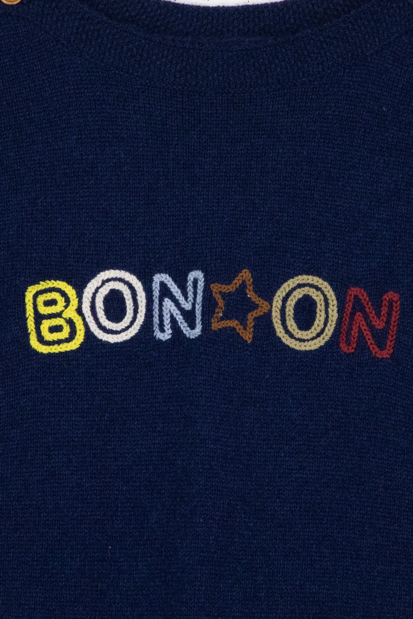 Bonton Cachcombi Sailor Blue heldragt kashmir baby