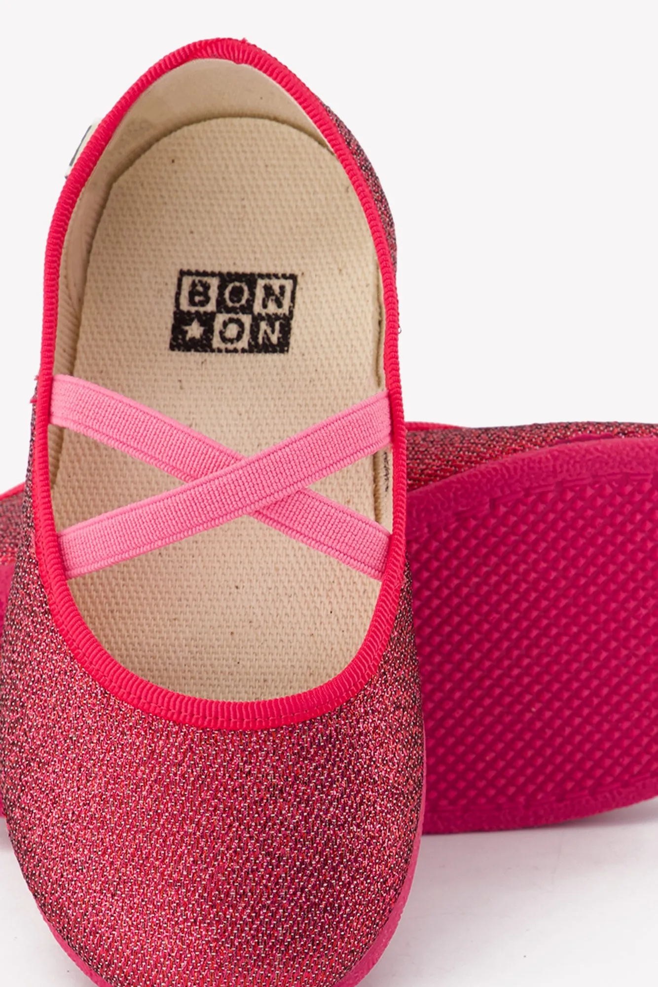 Bonton Sophie sutsko Rose Princesse iriseret rosa