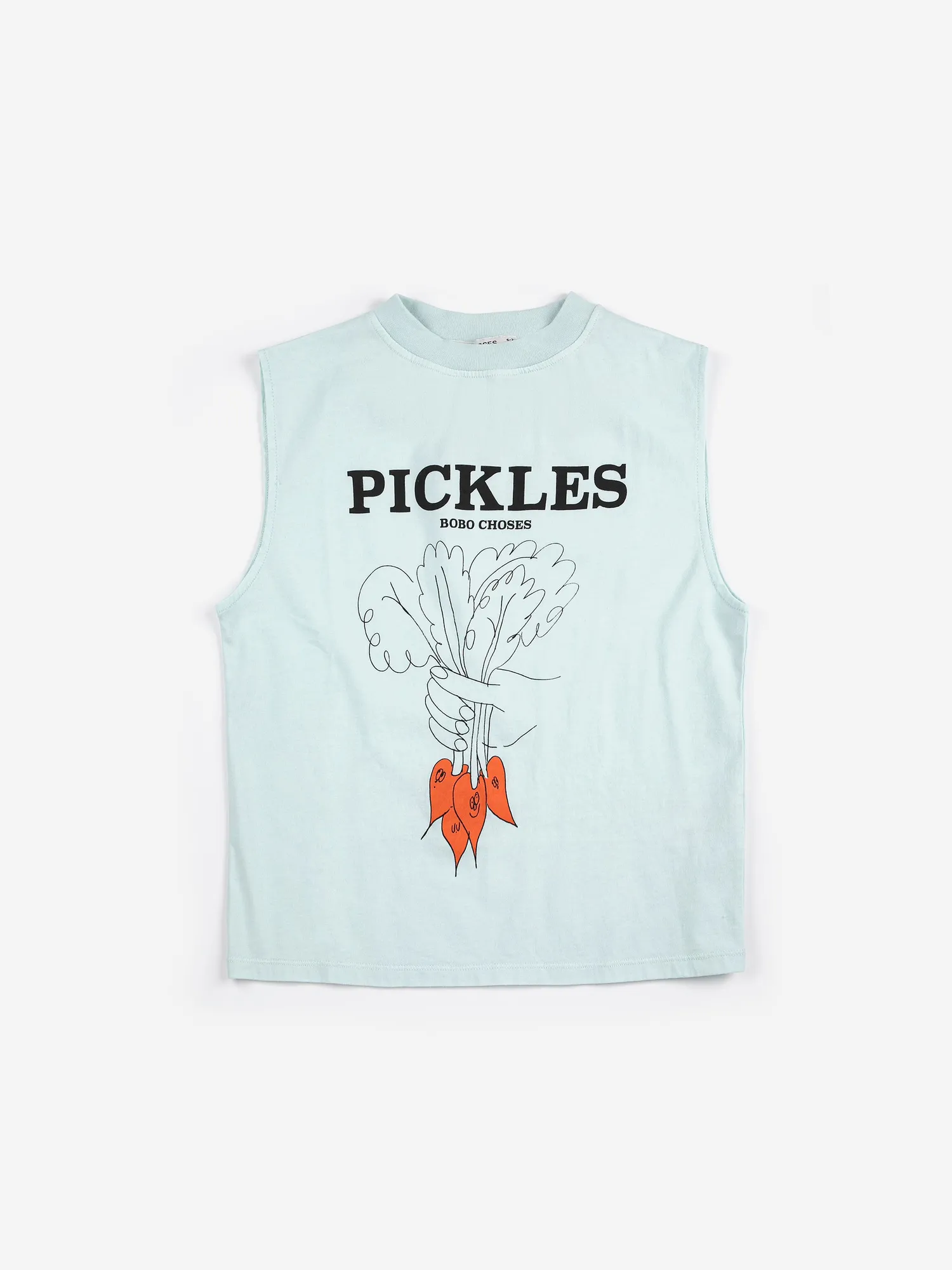Bobo Choses Bunch Of Vegetables SB126AC025 ærmeløs T-shirt 2-3 år