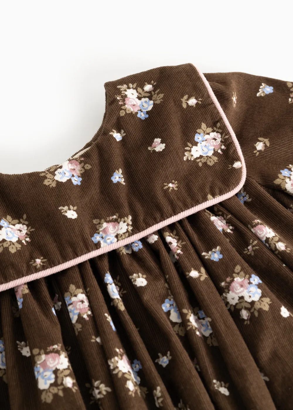 MarMar Copenhagen Dulle kjole Autumn Bouquet babyfløjl