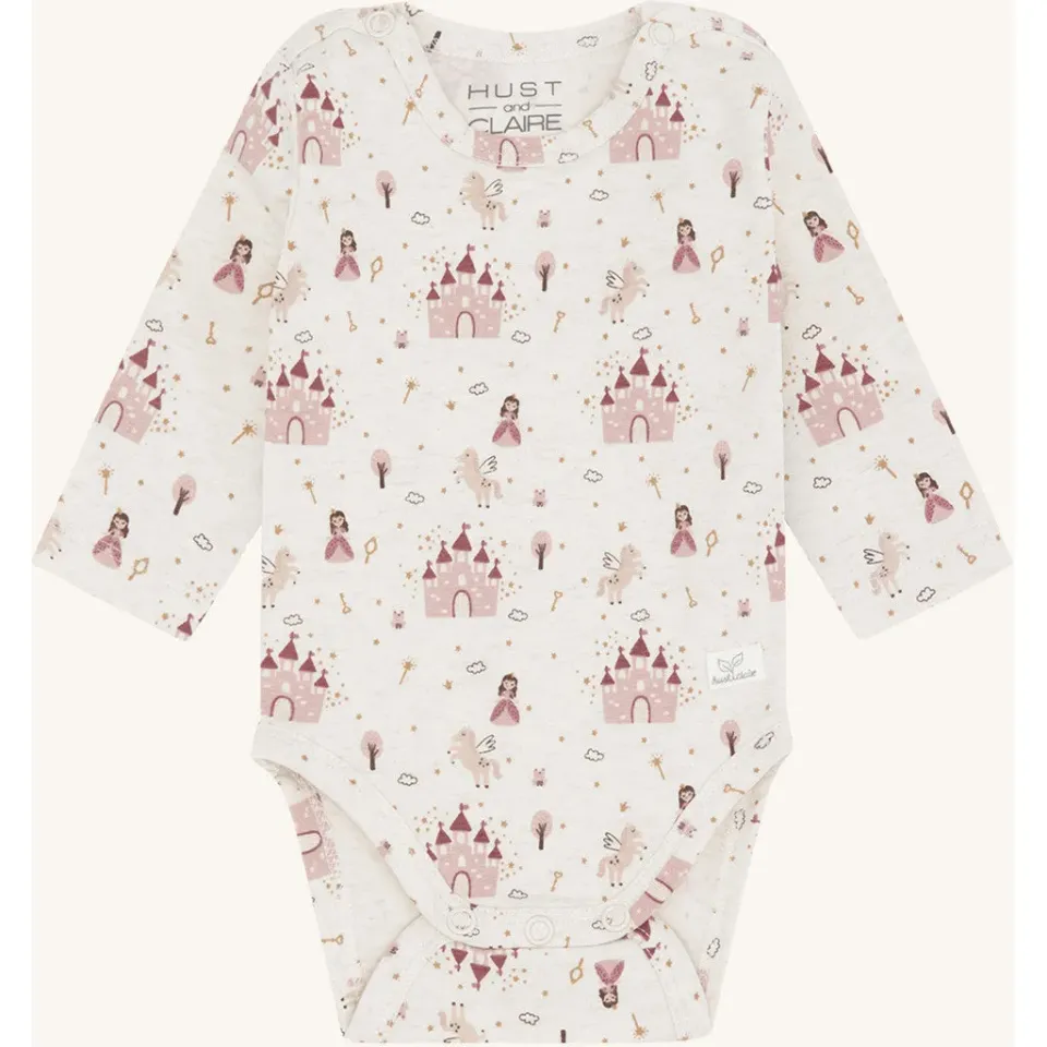 Hust & Claire Bebe Fairy Tale body rosa langærmet