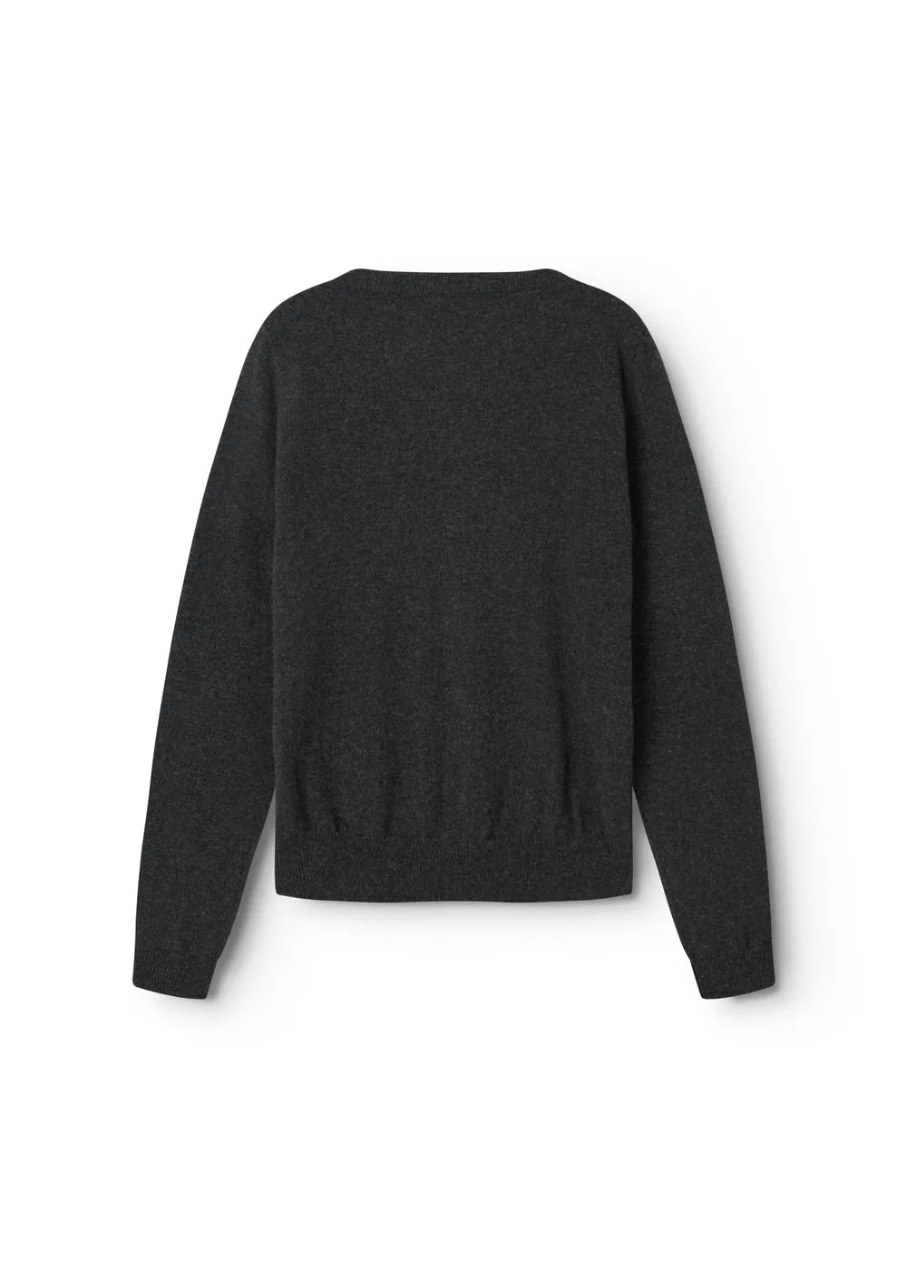MarMar Tepi W cardigan Black Grey kashmir