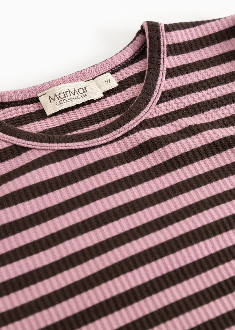 MarMar Copenhagen Dress Diro Kjole Heather Stripe rib